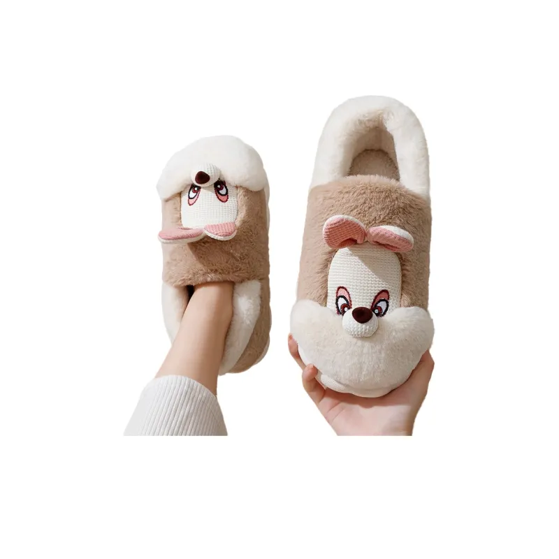 YUSHIPOLUO Wrap toe Slippers Unisex-6