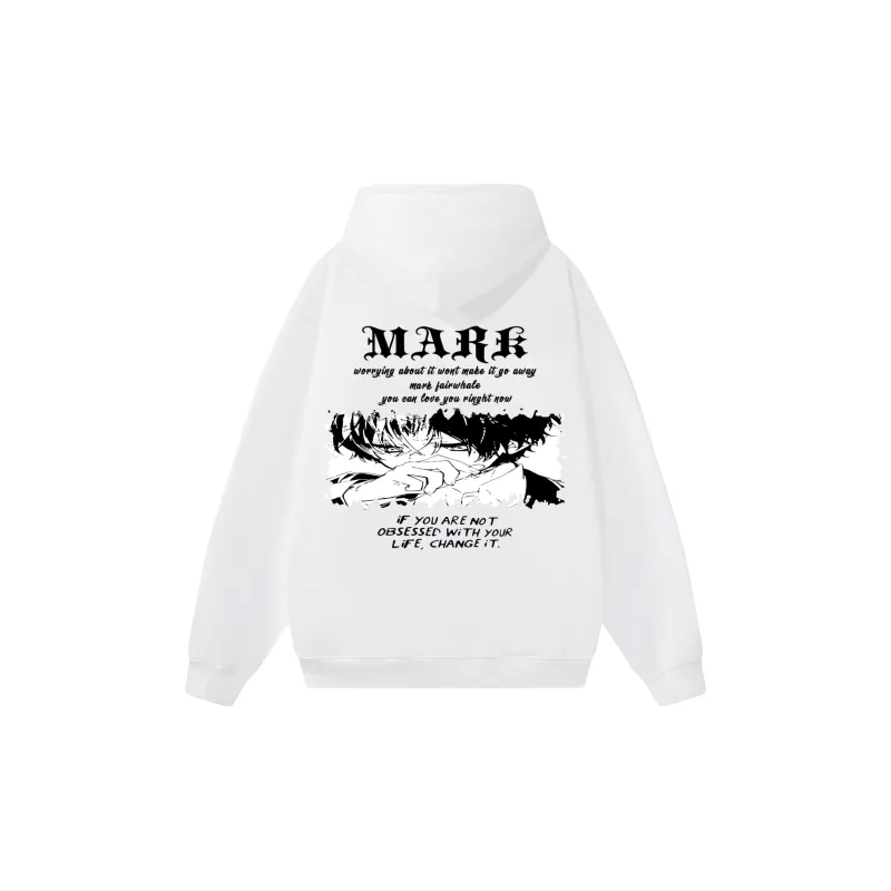 FAIRWHALE Pullover Drop Shoulder Hoodie Unisex-21
