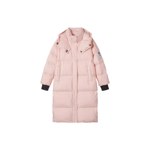 YINER GoodLand Down Jackets Women's Light Pink