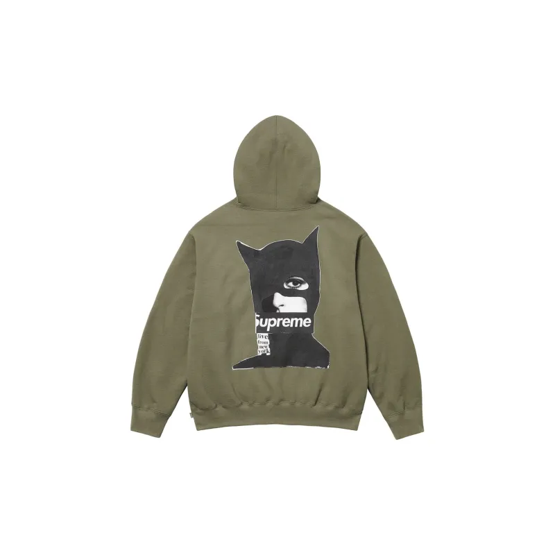 Supreme Catwoman Hooded Sweatshirt - POIZON