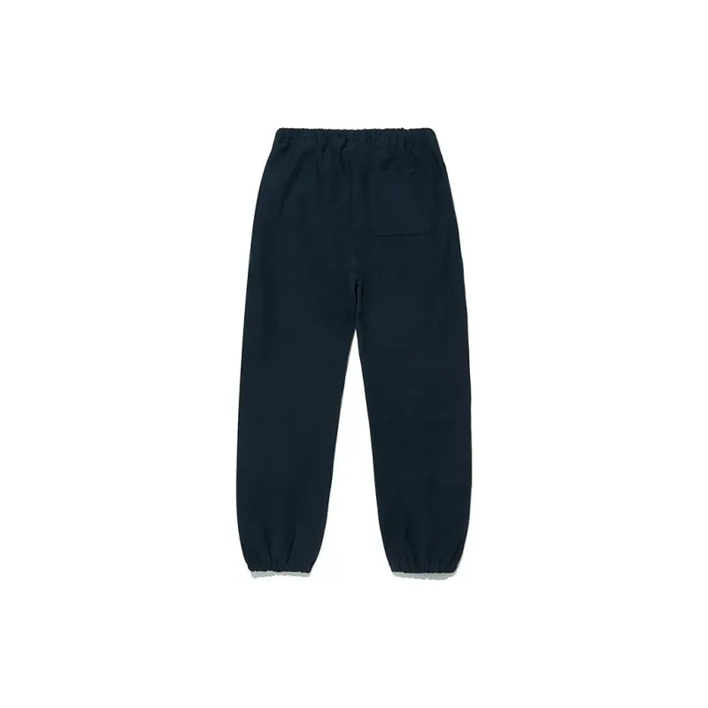 Champion Knitted Sweatpants Men Navy-1