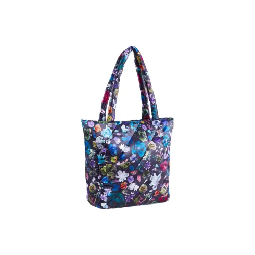 PUMA Handbags Black Floral Print