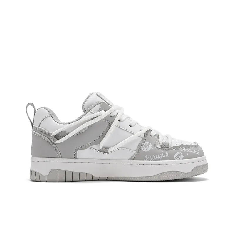 MIIOW Trend Party Series Coverage Anti-Slip And Wear-Resistant Low-Top Skateboard Shoes Unisex-2