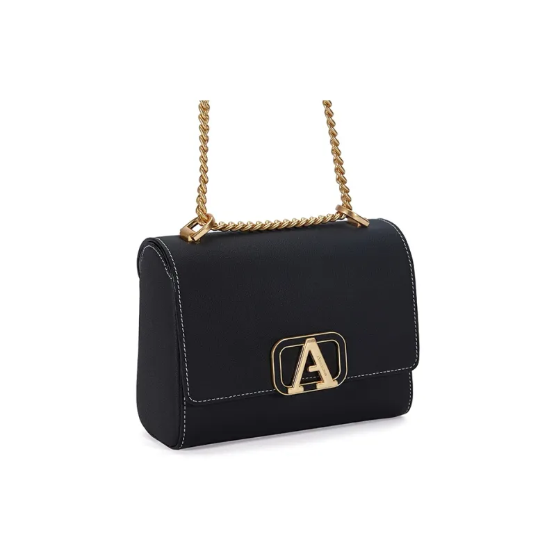 AQUASCUTUM Cow Leather Crossbody Bag Shoulder Bag Backpack Women's Multicolor-3