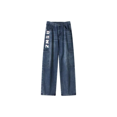 ASWZ Jeans Unisex Blue