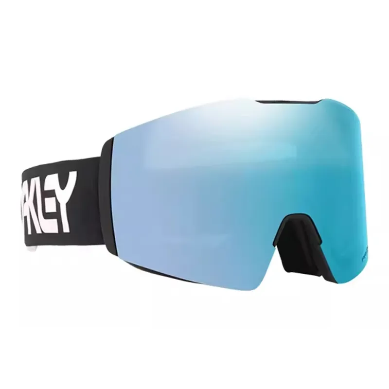Oakley FALL LINE Anti Fog, Snow Blindness Prevention, Anti Glare Unisex Ski Goggles-3