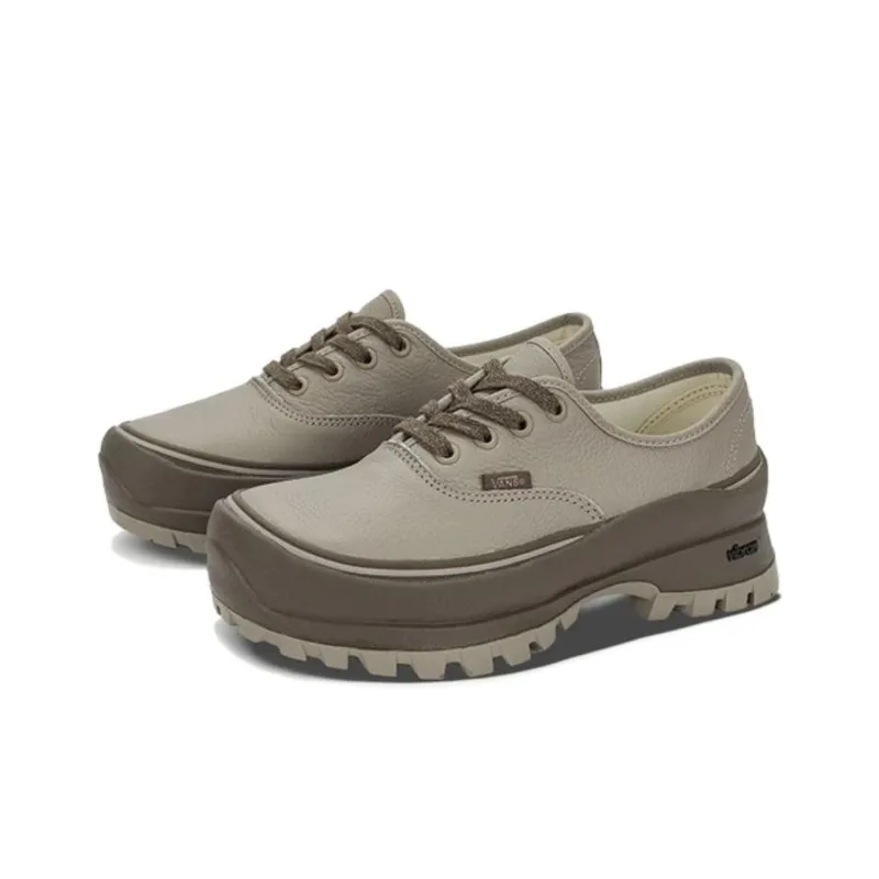 Vans Vibram X Authentic 'Beige Brown'-2