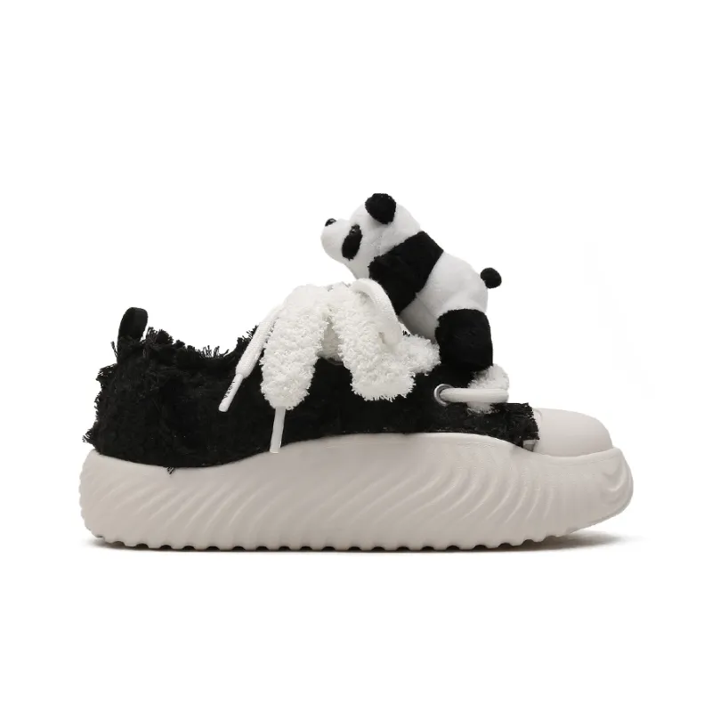 URTA Bear Run Collection Low Top Casual Shoes Women's Black-1