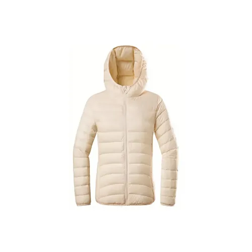 OUTDOOR PRODUCTS Down Jackets Women's Beige