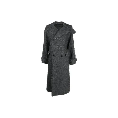 R13 Coats Women's Gray