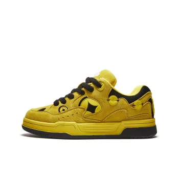 MONEY HOME Wear-Resistant Slip-Resistant Low-Top Skateboard Shoes Unisex