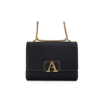 AQUASCUTUM Cow Leather Crossbody Bag Shoulder Bag Backpack Women's Multicolor