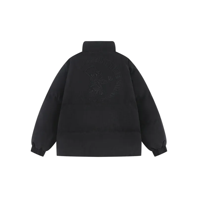 The Simpsons Puffer Jacket Unisex-3