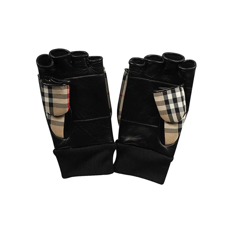 Burberry Gloves Unisex Brown-2