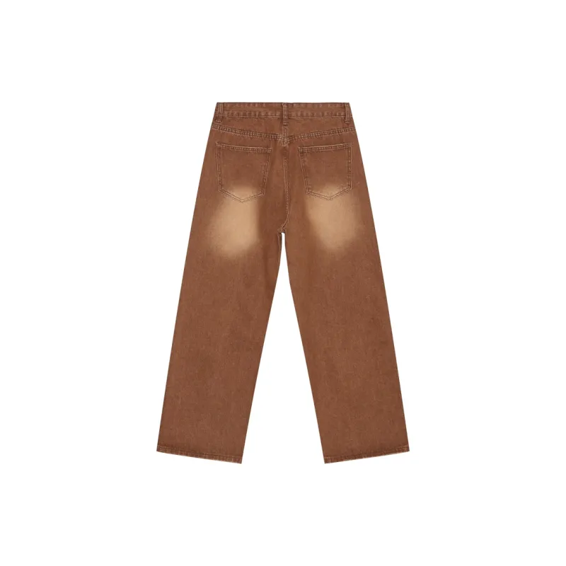 Voguo Relay Jeans Unisex Brown-1
