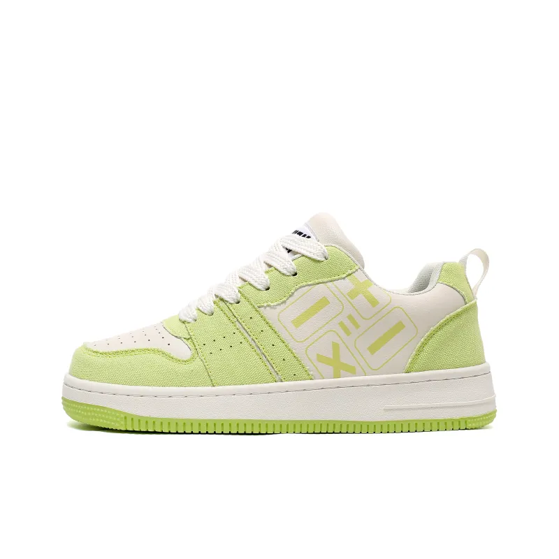 CANUVEN CNY Addition, Subtraction, Multiplication, And Division Low Top Skateboard Shoes Unisex-0