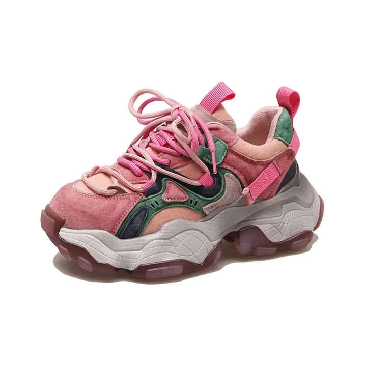 MXGM Low Top Chunky Sneakers Women's-6