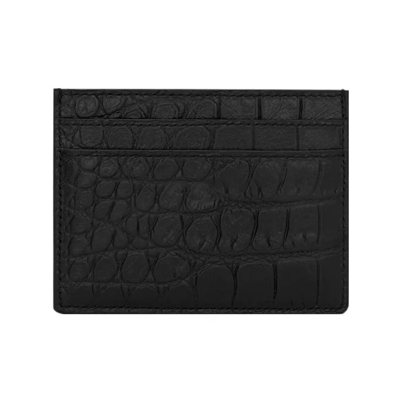 SAINT LAURENT Paris Credit Card Case-1