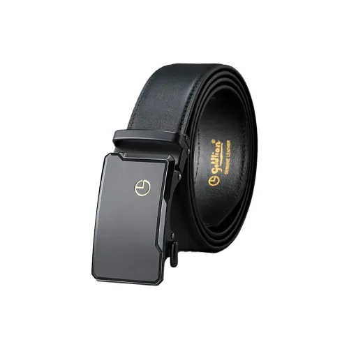 GOLDLION Leather Belts Men