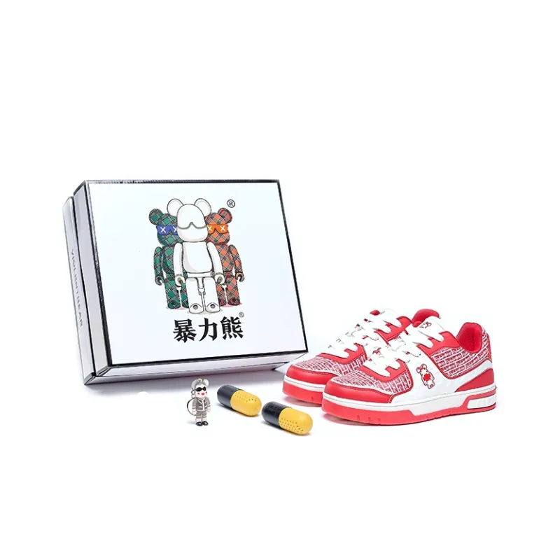 Violentbear Low Top Skateboard Shoes Unisex-10