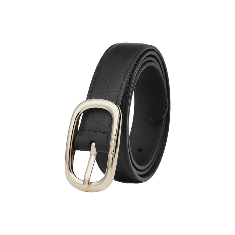 GOLDLION Cow Leather Belts Women's Width 2.5cm-0