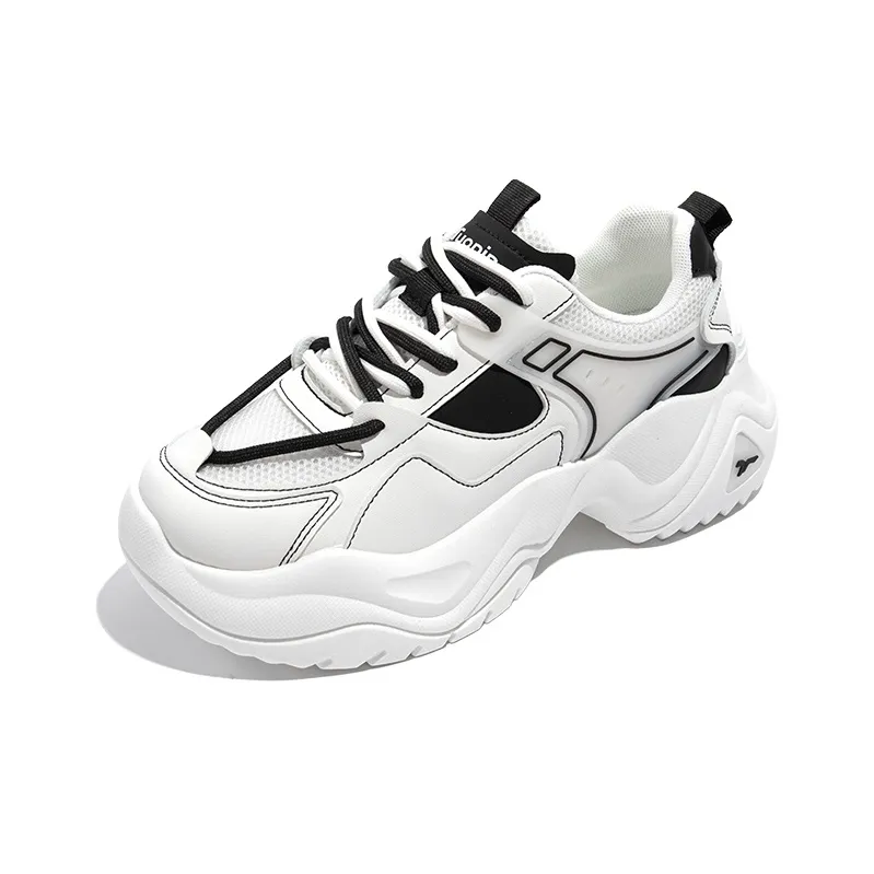 TUOPIN Low Top Chunky Sneakers Women's-9