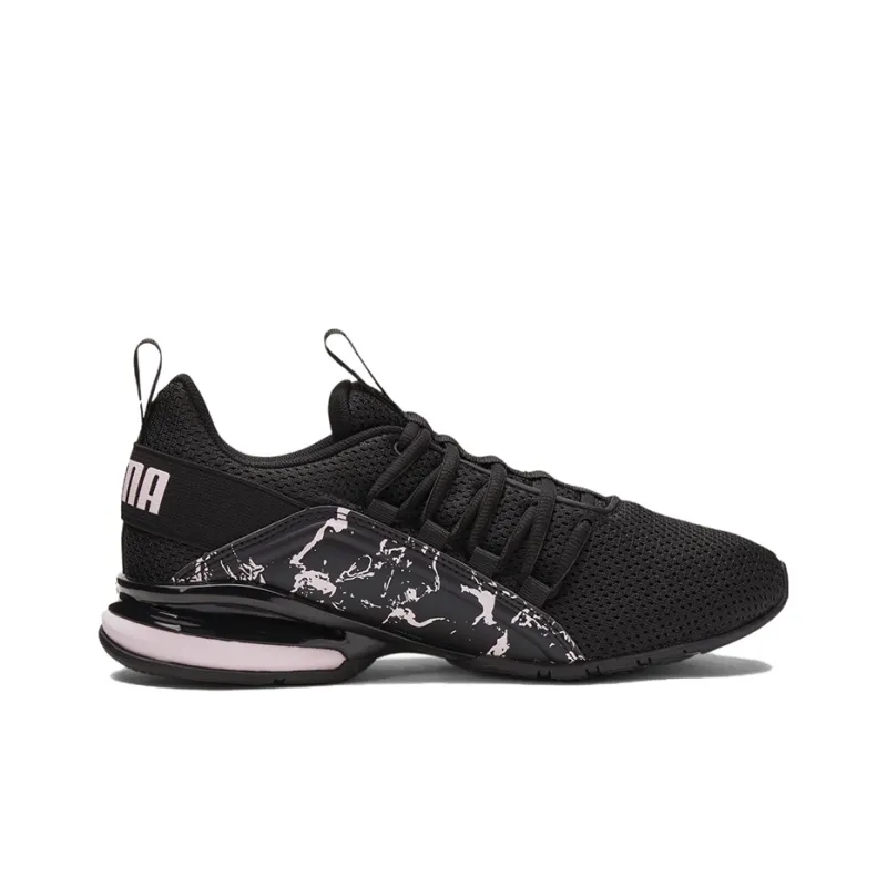 Puma Women's Axelion 'Black Marble'-1