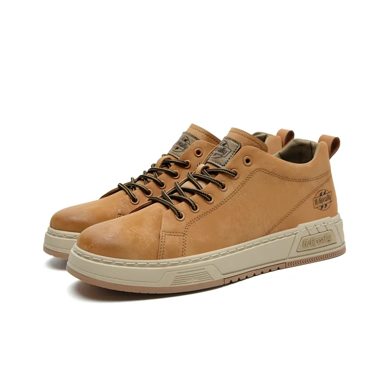 HLA Low-Top Skateboard Shoes Men's-15