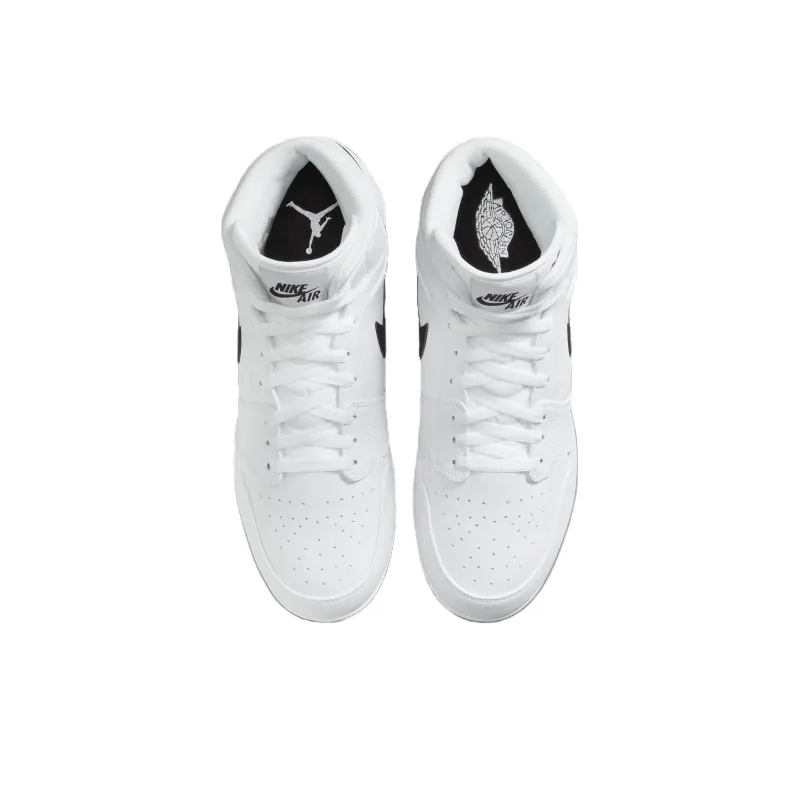 Jordan 1 Retro Metal White Black-3