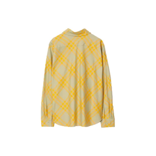Burberry Checked Flannel Shirt