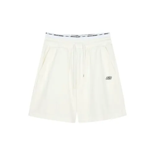 Skechers Sports Shorts Women's Marshmallow White