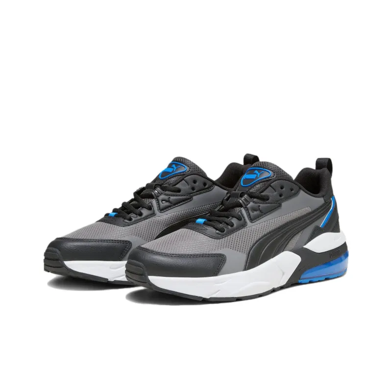 PUMA Vis2K Cast Iron Black Ultra Blue-2