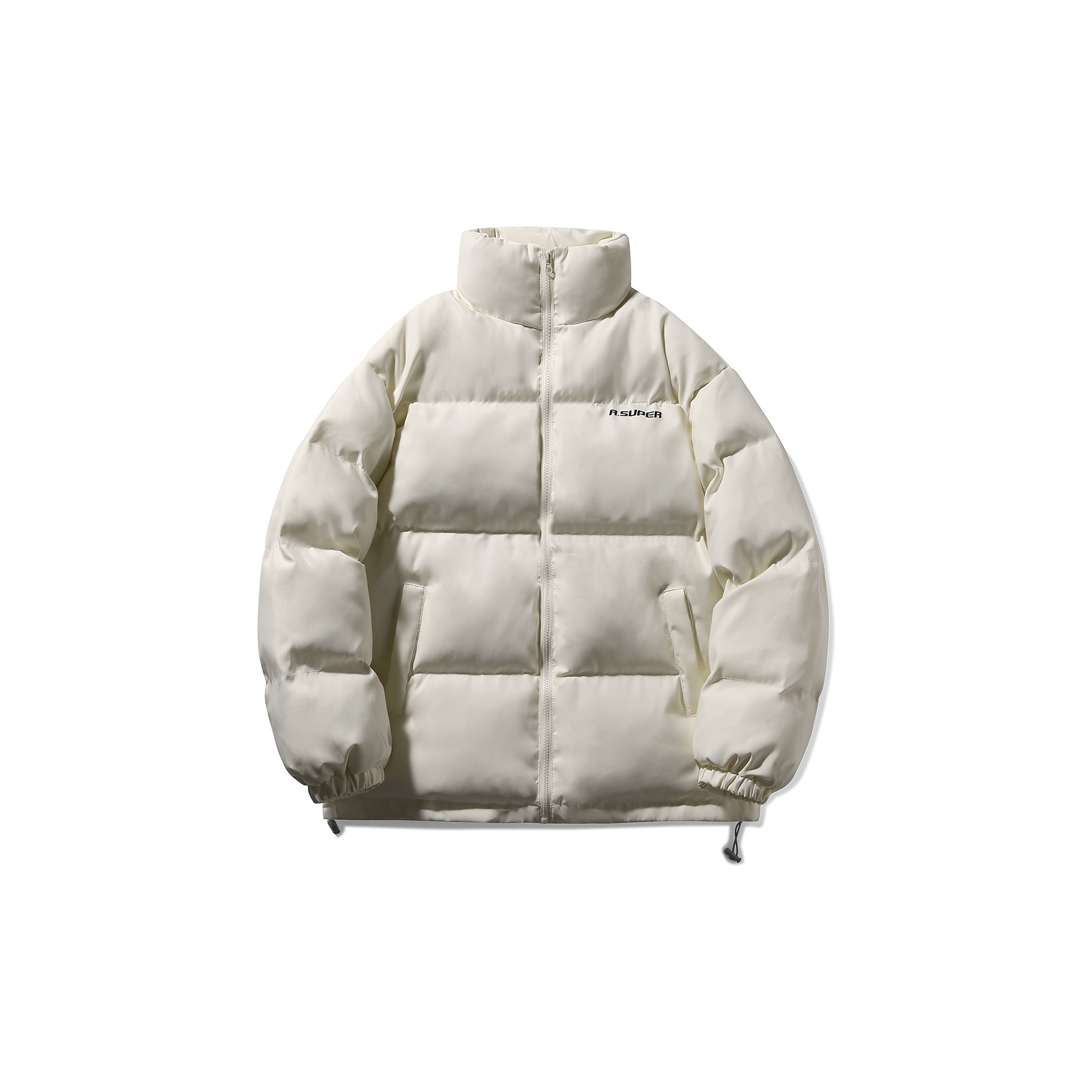 ★24-25FW新作★YOUHEE★YOUHEE LOGO PUFFER JACKET ☆24-25FW新作☆YOUHEE☆YOUHEE LOGO PUFFER JACKET