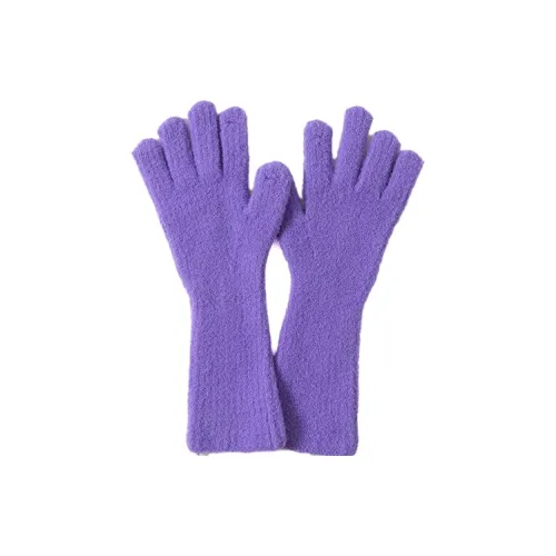 AAJF Polyester Knit Gloves Women's