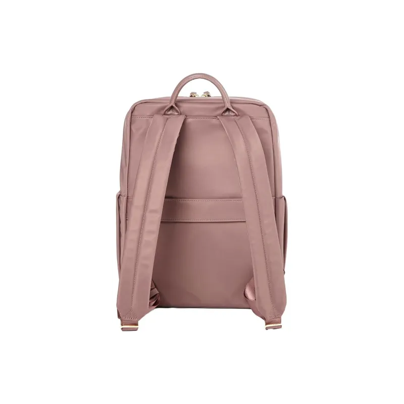SAMSONITE Recycled Nylon Backpack Women's Pink-3