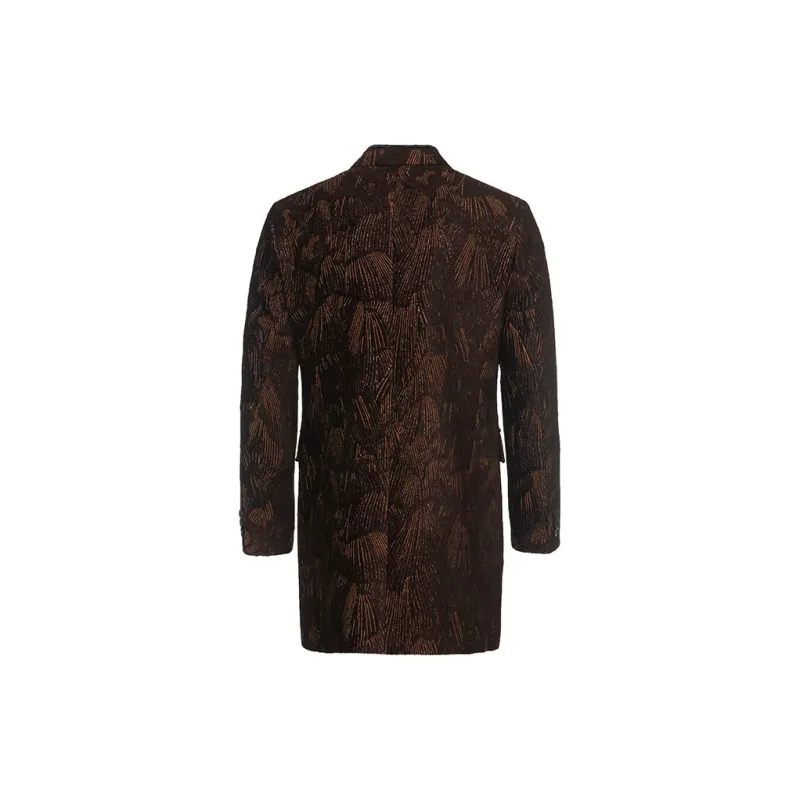 ANDREW MACKENZIE Coats Men Coffee-1