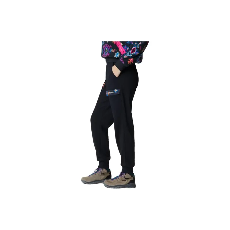 Columbia Knitted Sweatpants Women's Black-2