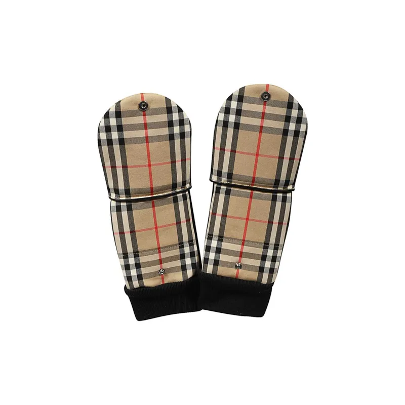 Burberry Gloves Unisex Brown-4