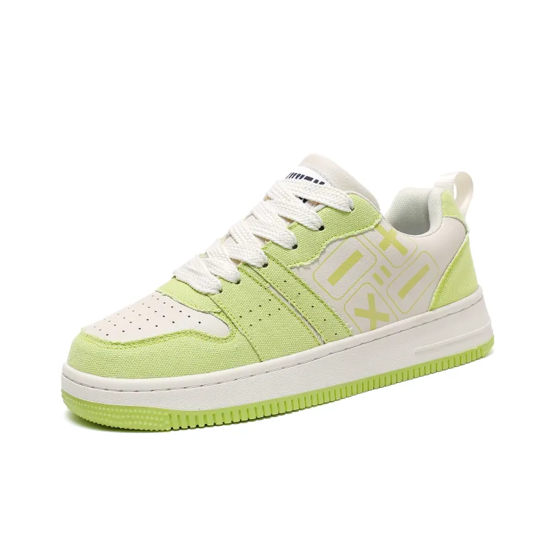 CANUVEN CNY Addition, Subtraction, Multiplication, And Division Low Top Skateboard Shoes Unisex-1