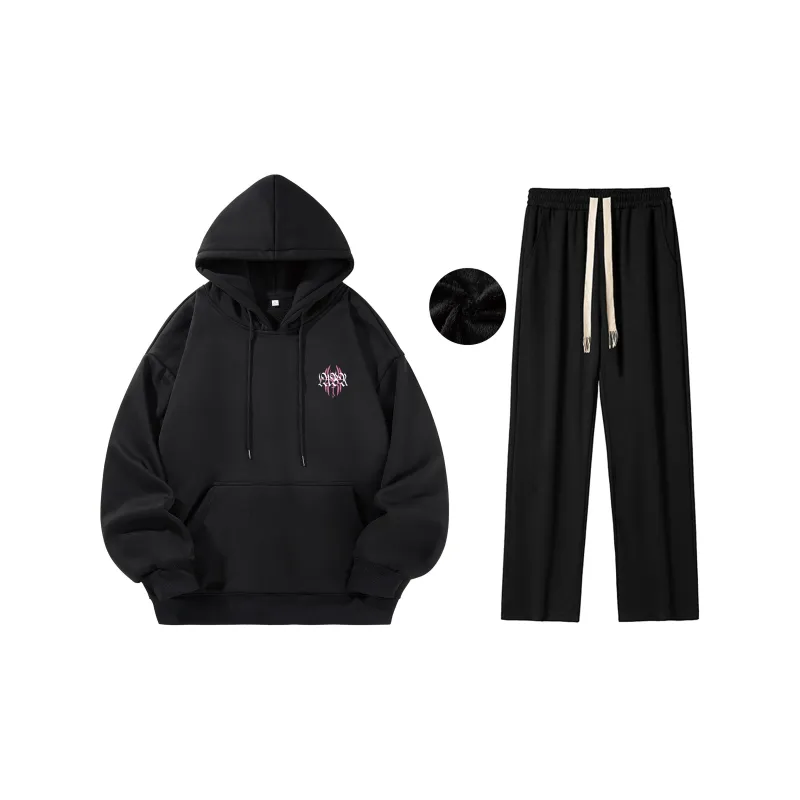 LIGHTNING BEAR Sweatshirt Sets Unisex-1
