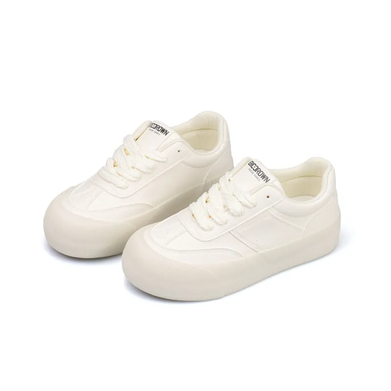 B10CROWN Slip-Resistant Low-Top Skateboard Shoes Women's-6