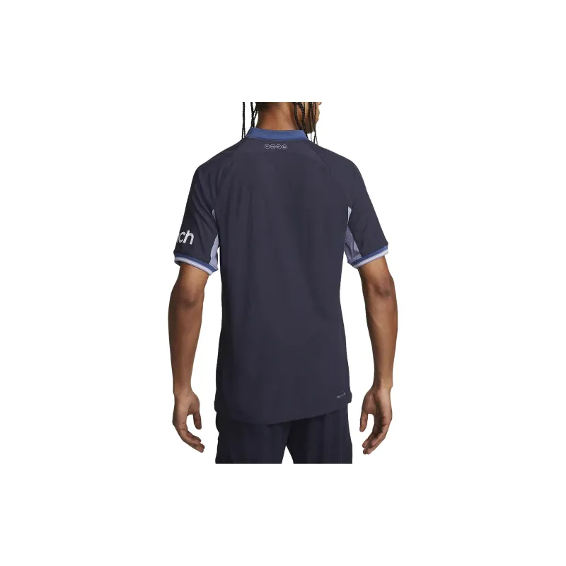 Nike Soccer Jerseys Men Navy Blue-1