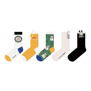 Duanmei Women's Mid-Calf Socks
