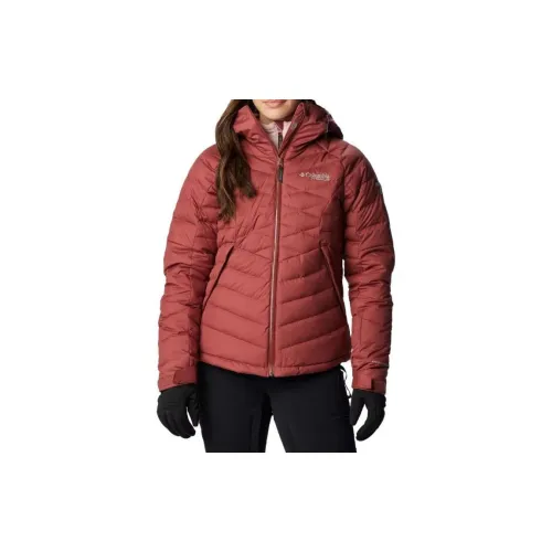 Columbia Roaring Fork Jackets Women's Red Cabbage Head