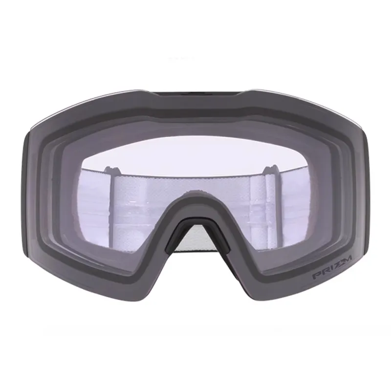 Oakley FALL LINE L Windproof Enclosure Snow Blindness Prevention Unisex Ski Goggles-1