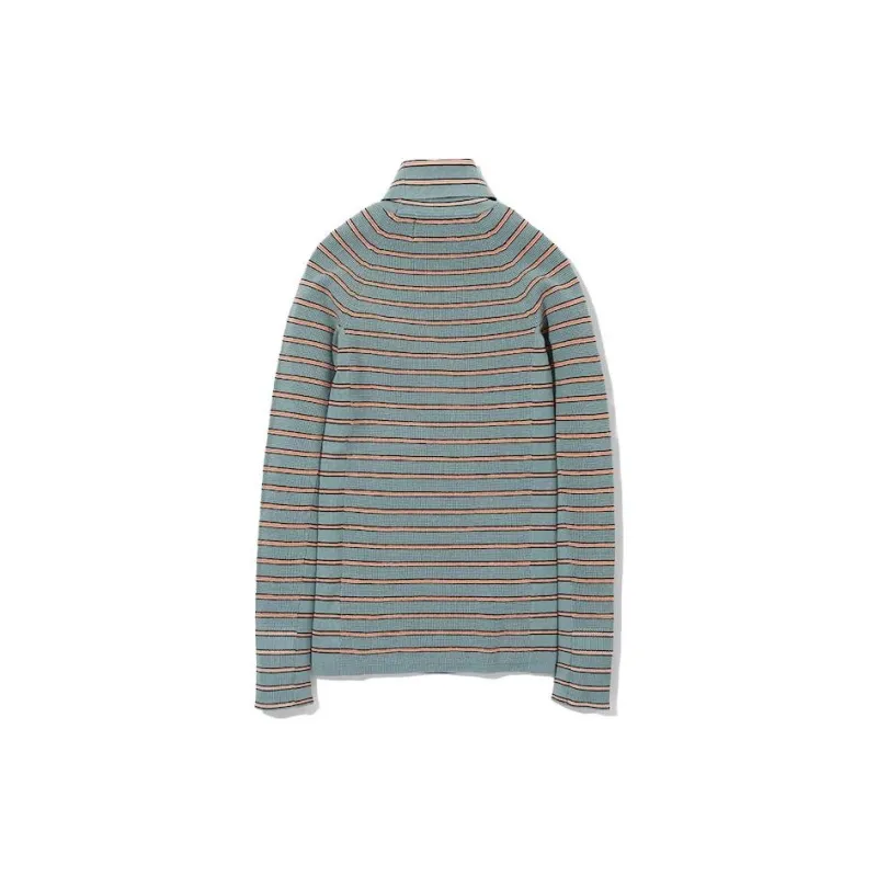 Beautiful People X GU Sweaters Unisex Blue-1