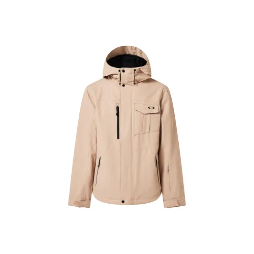 Oakley Jacket Men Beige