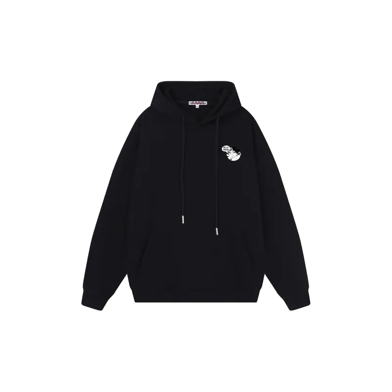 FAIRWHALE Pullover Drop Shoulder Hoodie Unisex-19