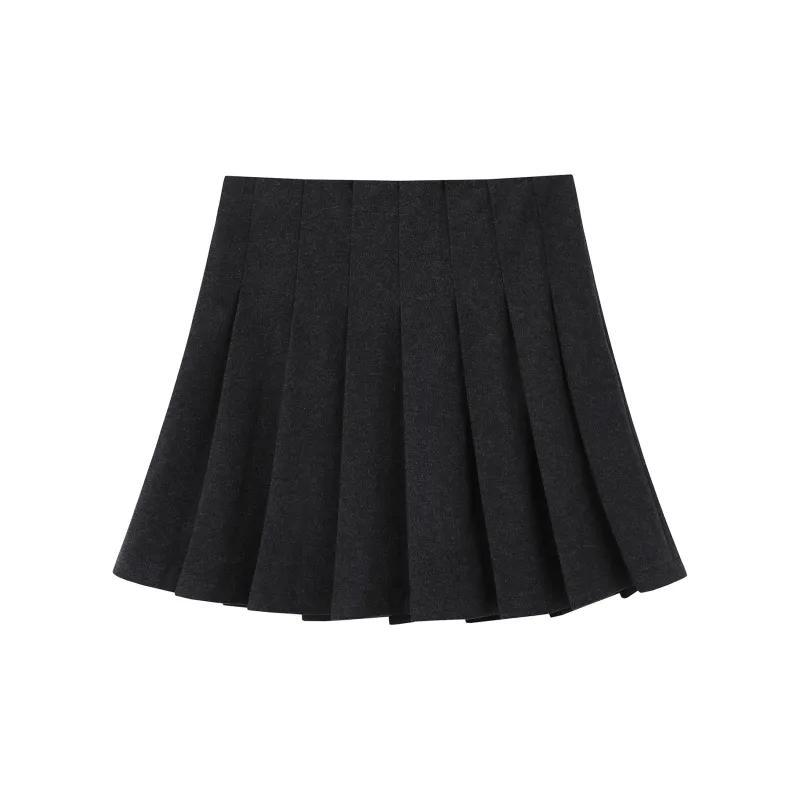 ZHOUMIAO Casual Short Skirts Women's-1