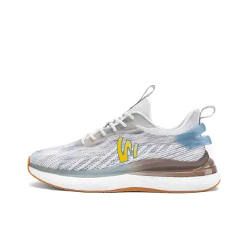 WALK SOUL Cushioning Breathable Impact-Resistant Lightweight Low-Top Running Shoes Men's